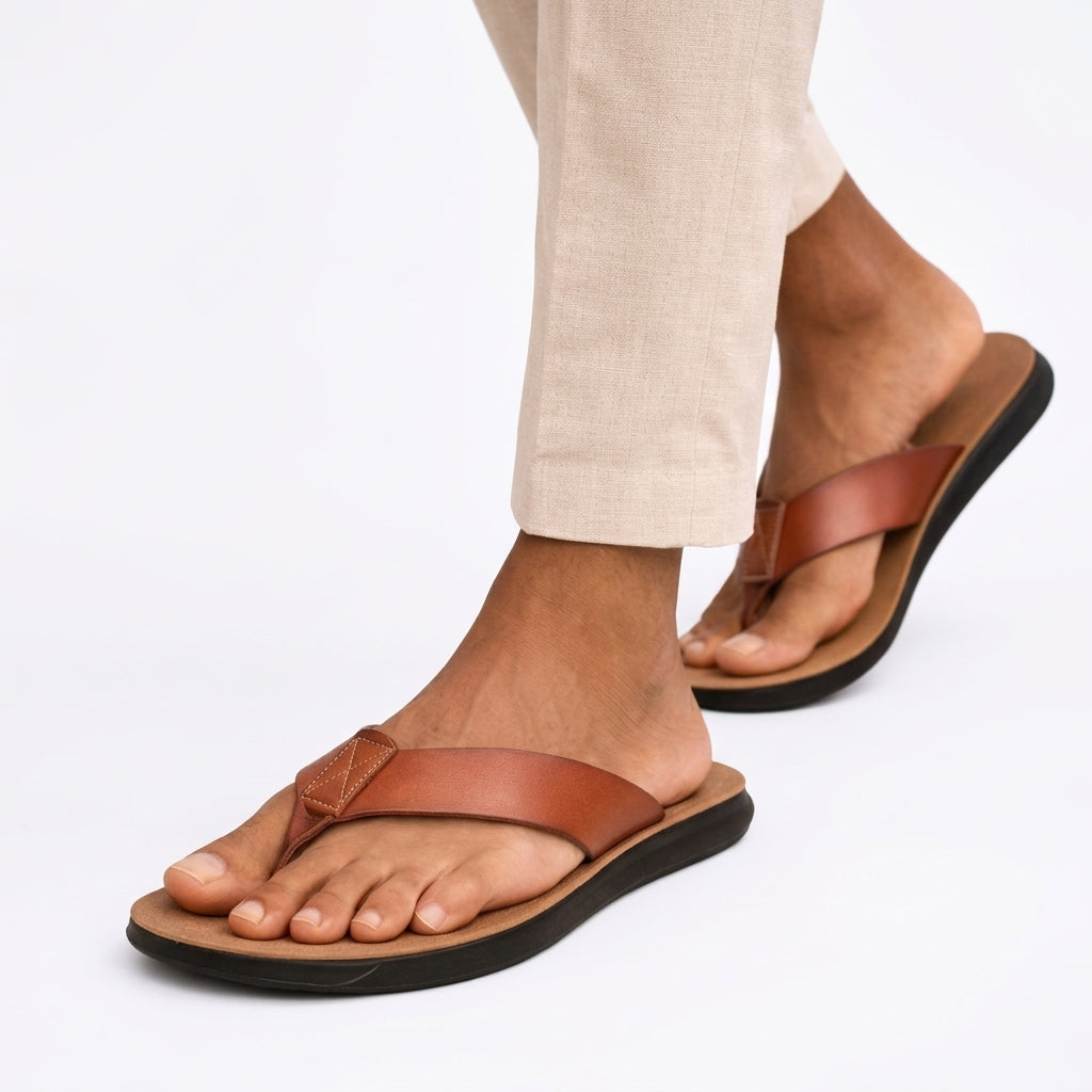 Sebastian Leather Sandals